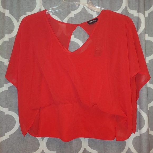 🍀🌷🎈bebe kimono smocked top💗RARE! - Picture 3 of 4